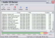 Audio CD Burner screenshot